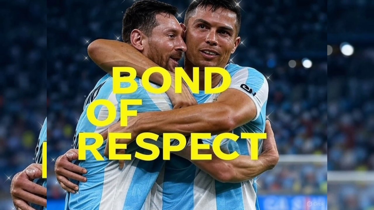 The Final Showdown: Ronaldo vs Messi AI