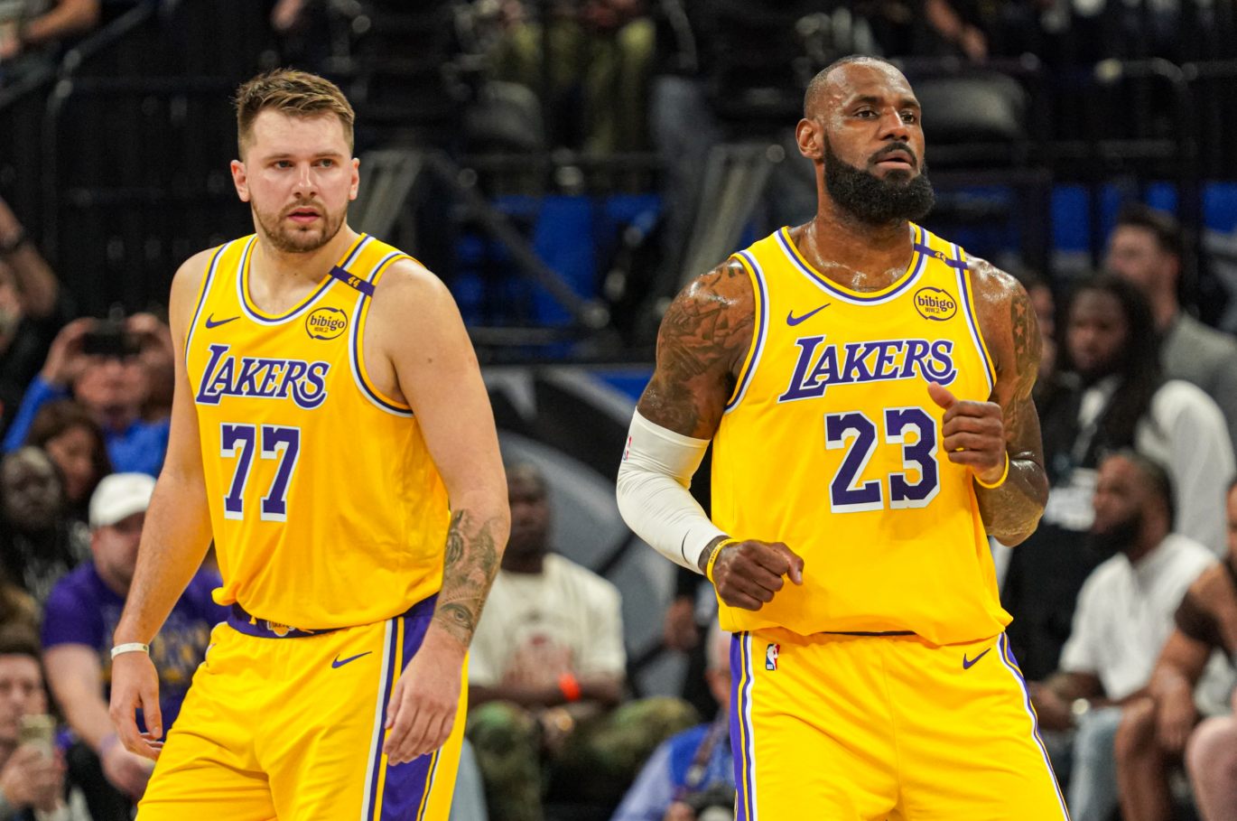 Luka Doncic : « C'est à moi et LeBron James » de relancer les Lakers | beIN  SPORTS