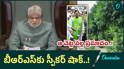 Telangana: హరితహారంలో నాటిన మొక్కల వల్ల ప్రమాదం ఉందా..! | Oneindia Telugu