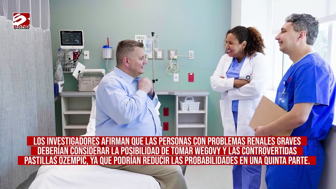 Los fármacos para adelgazar y la diabetes reducen el riesgo de deterioro e insuficiencia renal
