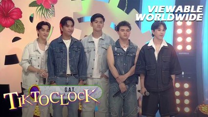 TiktoClock: P-pop group GAT, no to GILING pero yes sa SQUATS?!