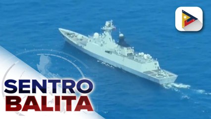 Mga mangingisdang Pilipino sa Bajo de Masinloc, nahatiran ng tulong