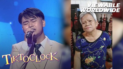 TiktoClock: Konteserong LOLA'S LITTLE BOY!