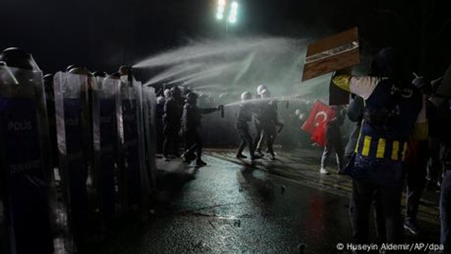 Massenproteste für Ekrem Imamoglu in der Türkei