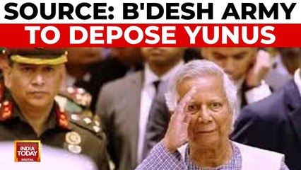 Bangladesh Army holds emergency meeting amid possible military takeover soon