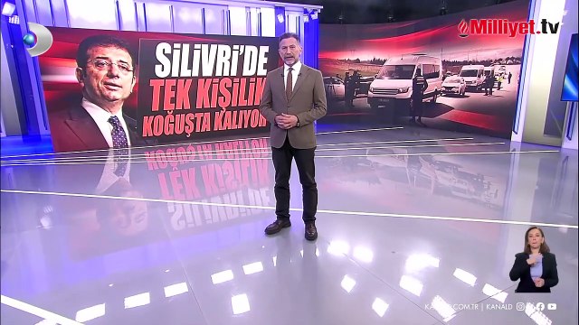 Ekrem İmamoğlu tek kişilik koğuşta!