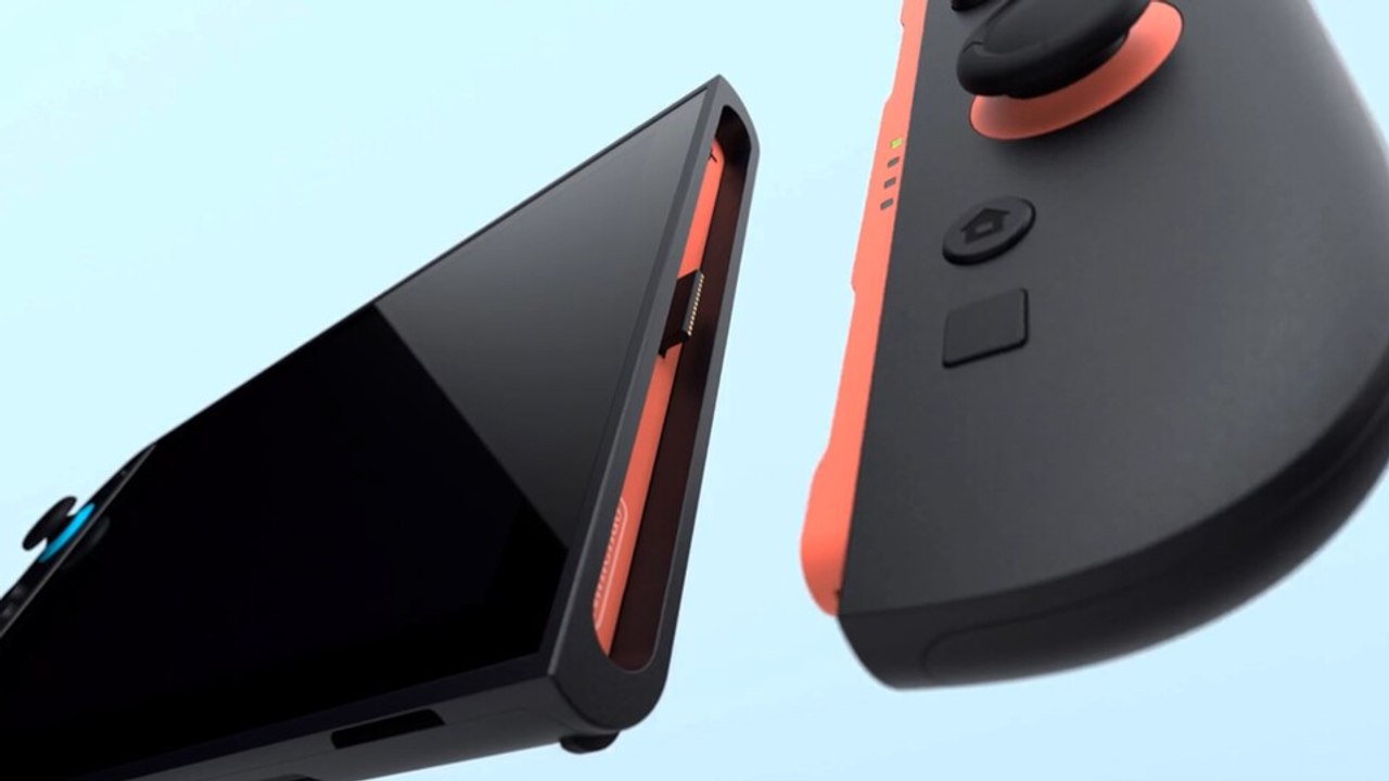 Switch 2: Neues Render-Video von Nintendo zeigt die Konsole im Detail