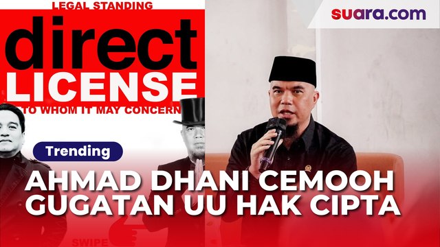 Ahmad Dhani Tertawakan Isi Gugatan VISI soal UU Hak Cipta, Nama Ari Lasso dan Agnez Mo Terseret