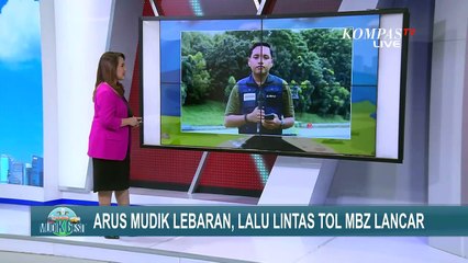 Lalu Lintas di Tol MBZ Bekasi Masih Lancar per Selasa, 25 Maret 2025