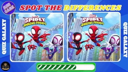 IMPOSSIBLE Guess The Emoji Quiz 🔊 ! | Marvel's Spidey and His Amazing Friends? | Ghost Spider, Spin