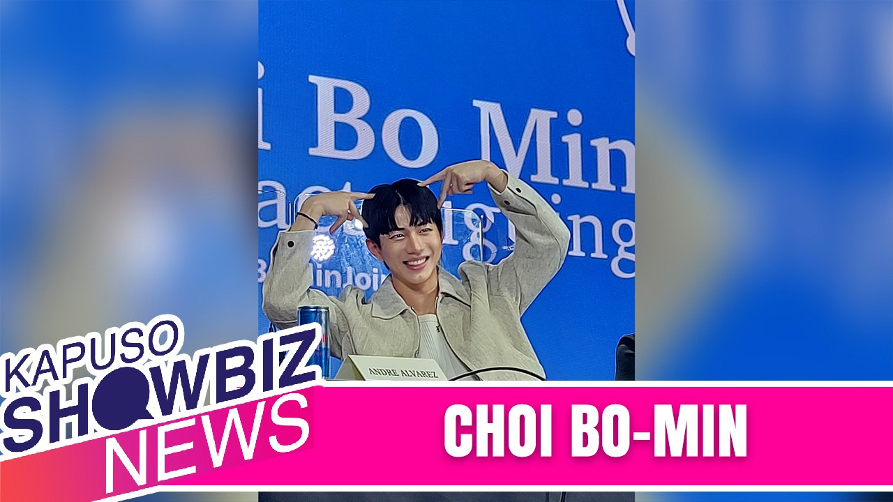 Kapuso Showbiz News: Choi Bo-min teases new project with GMA Network