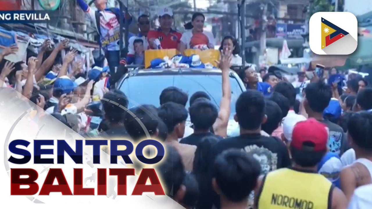Senate slate ng Alyansa para sa Bagong Pilipinas, patuloy sa pag-iikot sa iba’t ibang lugar sa bansa