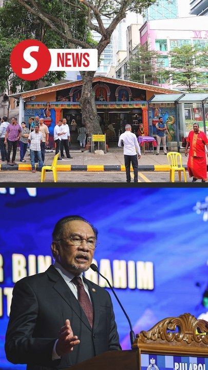 Anwar confirms attendance at mosque groundbreaking despite criticism