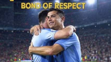 Messi vs Ronaldo: A Respectful Rivalry