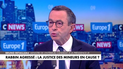 Bruno Retailleau : «Nous baignons aujourd'hui dans un antisémitisme d'atmosphère»