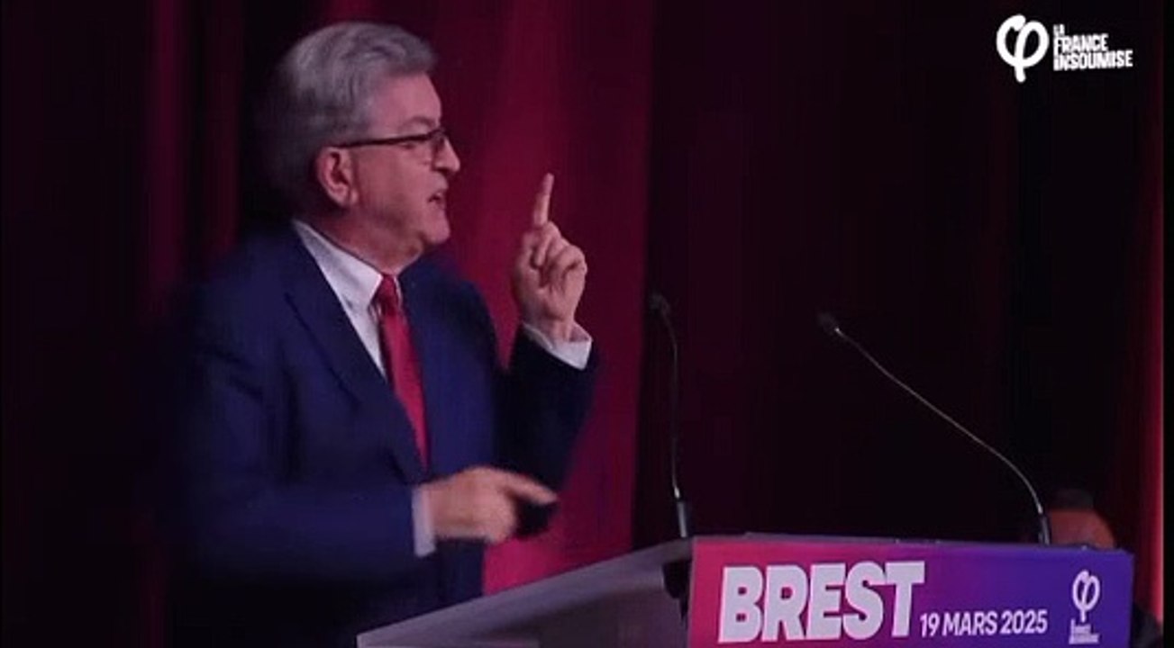 Antisémitisme : Jean-Luc Mélenchon accusé d'avoir fait une référence nazi dans son discours en affirmant : "Les milliardaires vous couperaient les cheveux pour faire des édredons !"