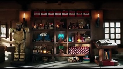 A Minecraft Movie Clip - The Stash