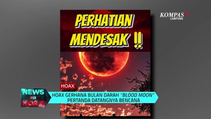 Hoax Gerhana Bulan Darah Blood Moon Pertanda Datangnya Bencana
