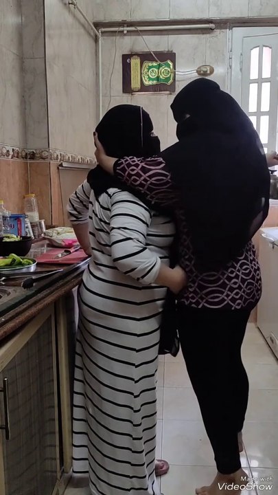 ⁨عيشه لا تطاق مع موزه كل يوم مشاكل⁩ Masti time in my sweet home | Daily work cleaning washing cooking in kitchen