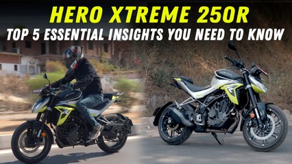 Hero Xtreme 250R: Top Features and Insights You Need to Know | Promeet Ghosh