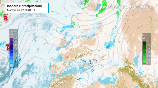 Ciclone al sud ma cambio di circolazione dal fine settimana, inizio aprile freddo e instabile?