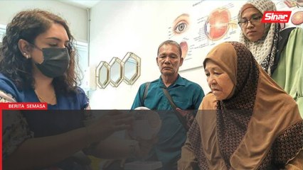 Isteri 'Pak Cik Petai' dijangka jalani pembedahan mata 10 April ini