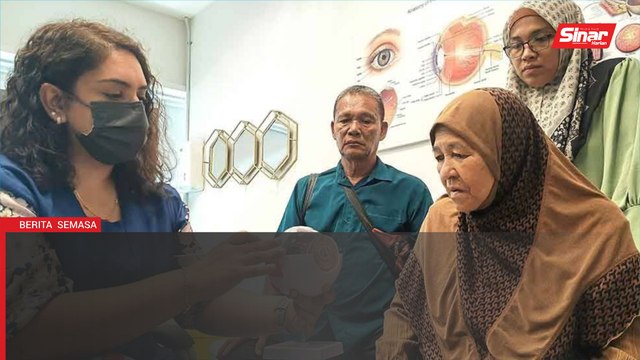 Isteri 'Pak Cik Petai' dijangka jalani pembedahan mata 10 April ini