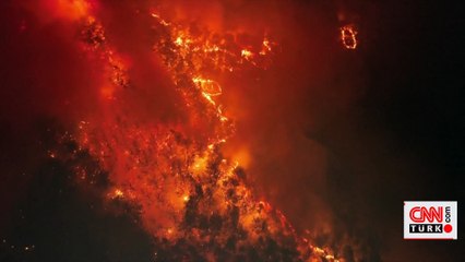 Doğu Asya'nın iki ülkesi alevlere teslim!