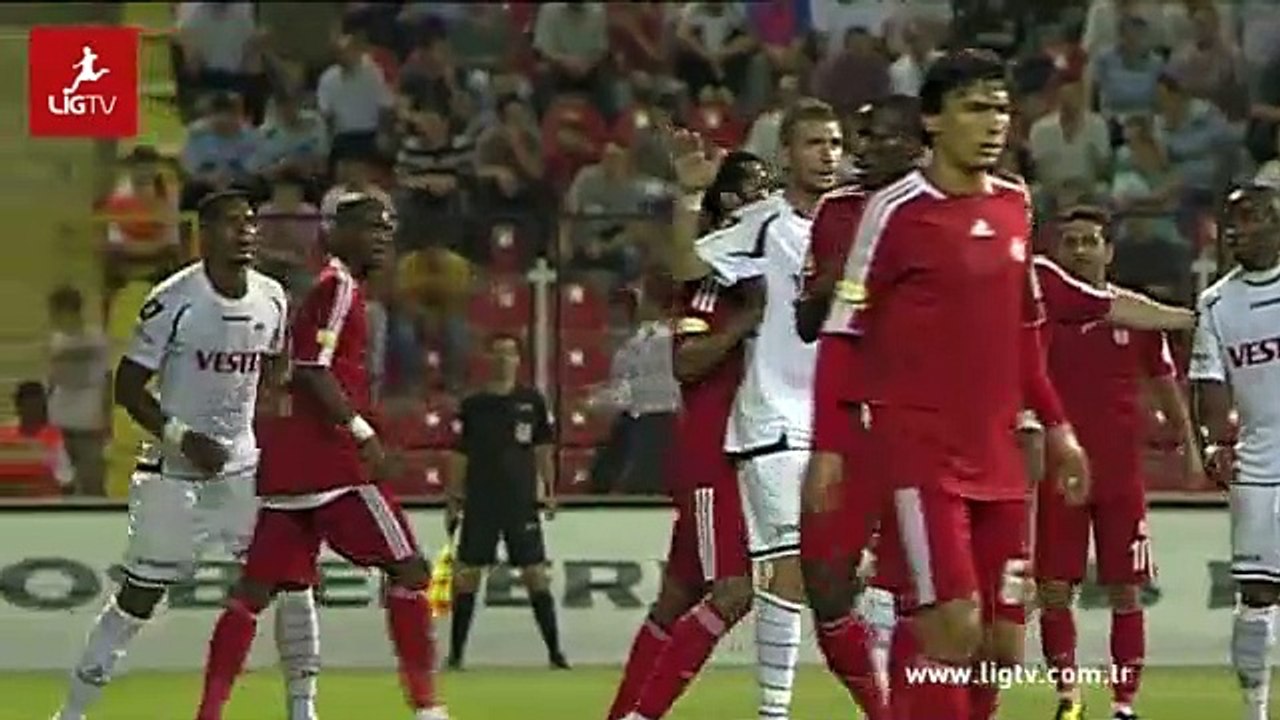 GM Manisaspor - Demir Grup Sivasspor Maç Özeti (26 Eylül 2010, Pazar,   2011 SEZONU 6.HAFTA