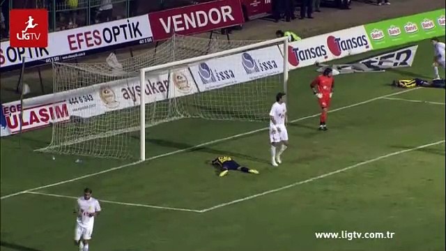 Bucaspor - Eskişehirspor Maç Özeti (1 Ekim 2010, Cuma, 2010 2011 SEZONU 7.HAFTA