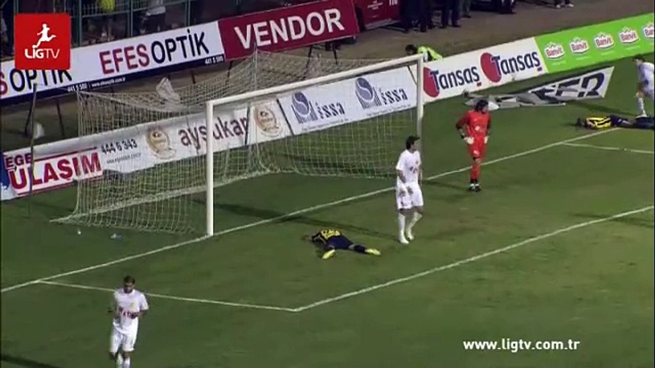 Bucaspor - Eskişehirspor Maç Özeti (1 Ekim 2010, Cuma,  2010  2011 SEZONU  7.HAFTA