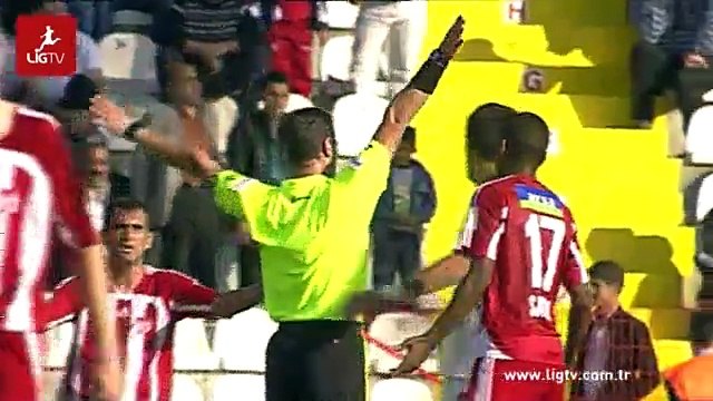 Demir Grup Sivasspor - Gaziantepspor Maç Özeti (3 Ekim 2010, Pazar, 2010 2011 SEZONU 7.HAFTA