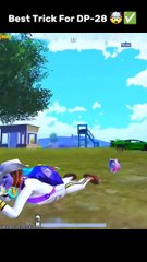 Best Trick For DP-28 🤯✅ #pubgmobile #mrijazplays #pubgtips #tipsandtricks