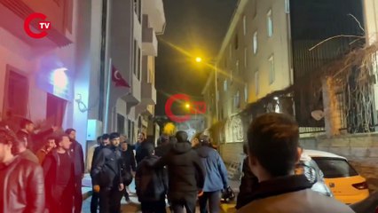 Başlık Kız yurduna saldırmaya çalışan İBDA-C'lilere 'müdahale'