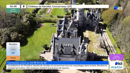 25/03/2025 - ici matin par  ici Breizh Izel en vidéo