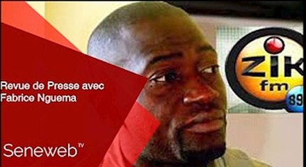 Revue de Presse du 25 Mars 2025 avec Fabrice Nguema