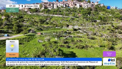 25/03/2025 - ici matin par ici Azur en vidéo