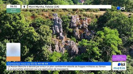 25/03/2025 - ici matin parici Normandie (Calvados - Orne) en vidéo