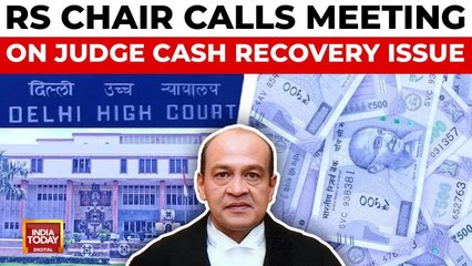 Jagdeep Dhankar calls meeting on cash recovery at High Court judge's residence
