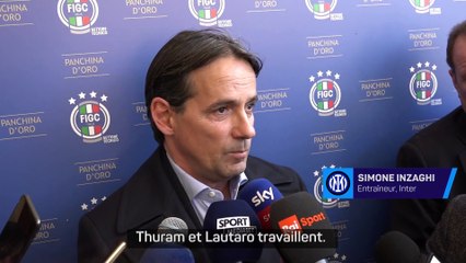 Inzaghi donne des nouvelles de Thuram