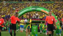 Brazil vs Colombia football match