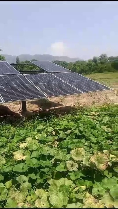 Solar system for water