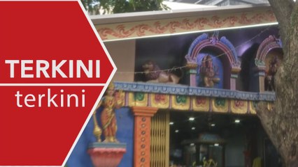 [TERKINI] Tapak baharu penempatan semula kuil telah dikenal pasti, berhampiran dengan tapak asal