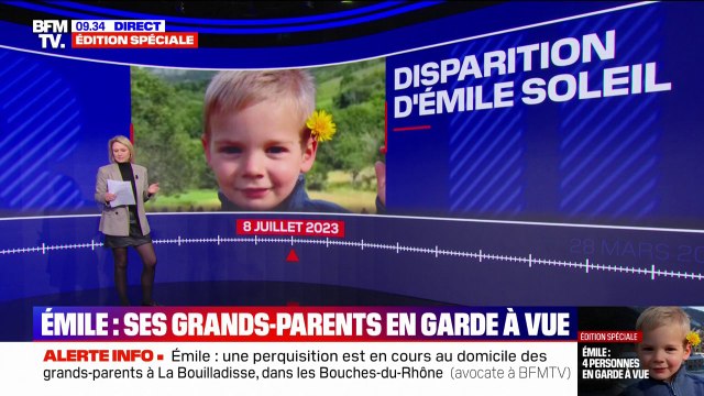 LES ÉCLAIREURS - Disparition d'Émile: les dates clés de l'enquête