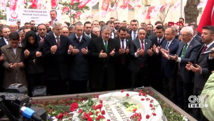 Muhsin Yazıcıoğlu'na 16. yıl anması