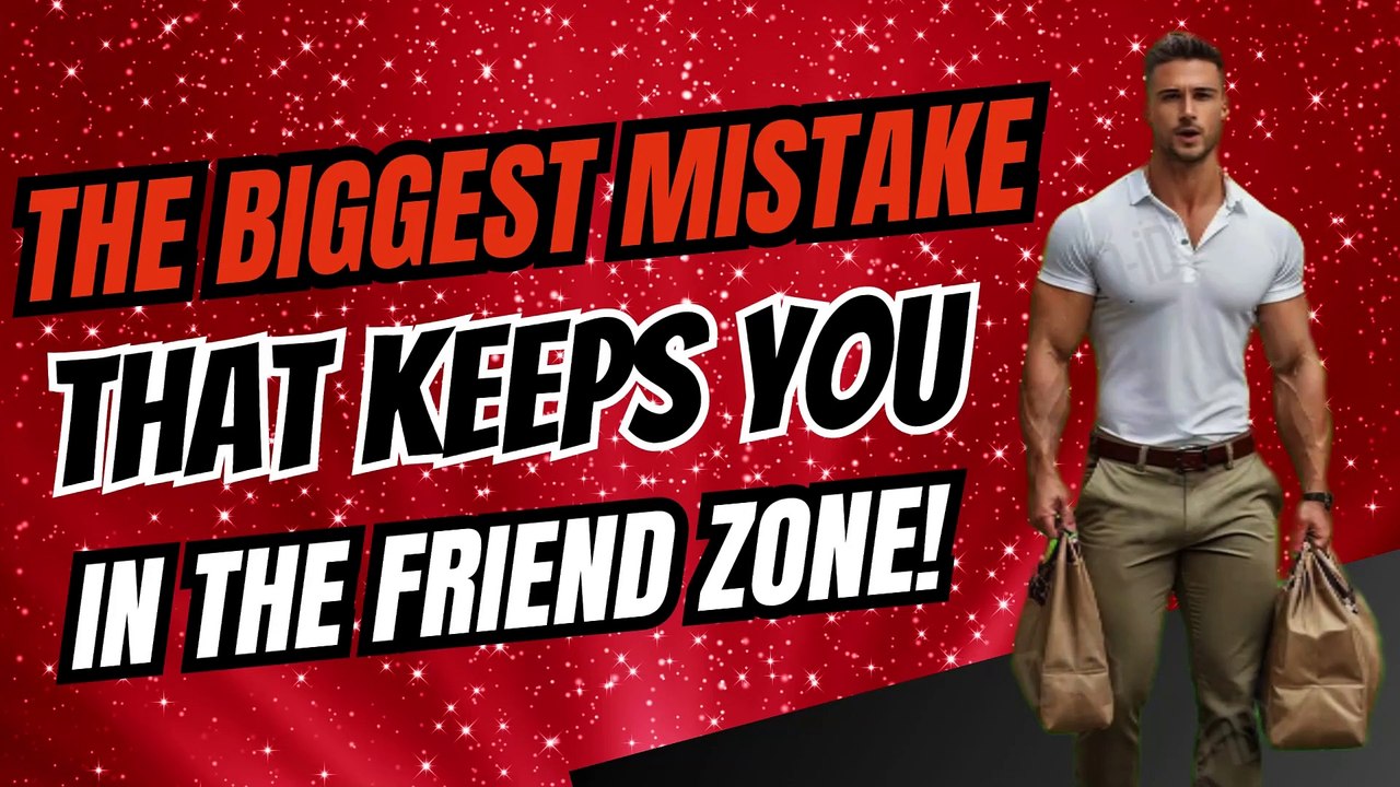 The biggest mistake that keeps you in the Friend Zone!
