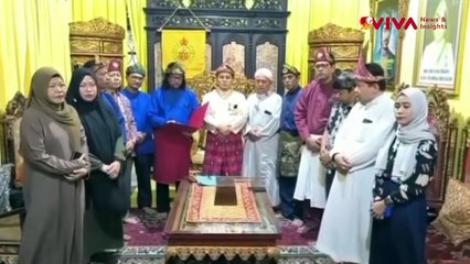 Kesultanan Palembang Haramkan Willie Salim Masuk Wilayahnya