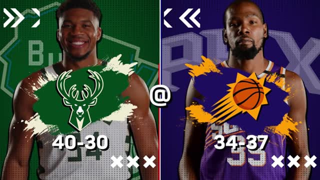 Durant and Booker inspire Suns to victory over Bucks