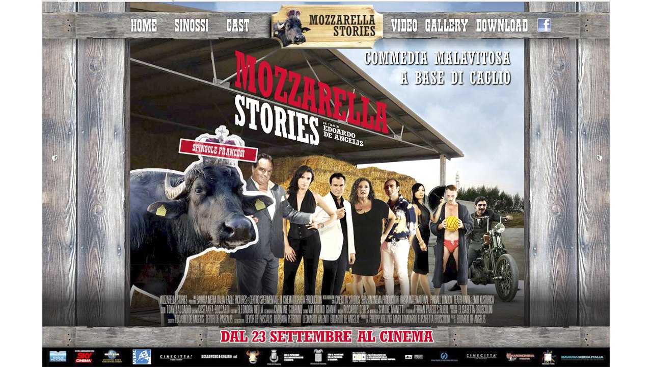 MOZZARELLA STORIES (2011) Part.3