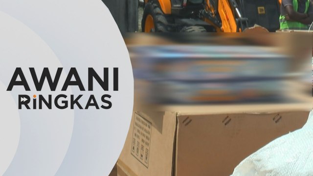AWANI Ringkas: Taktik licin seludup mercun
